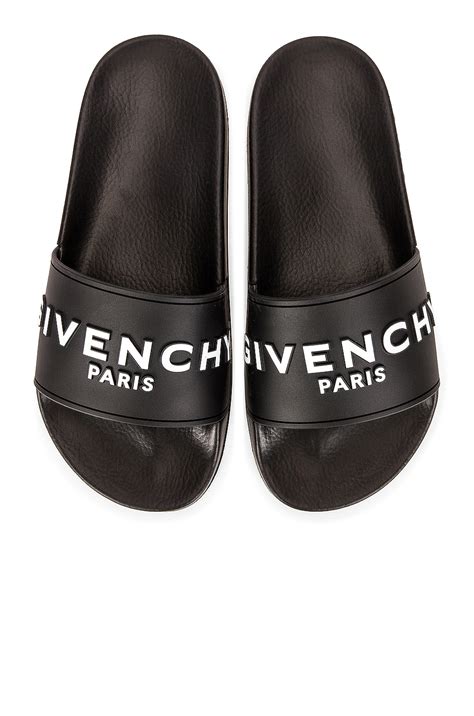 givenchy logo slide sandals|Givenchy sandals for women.